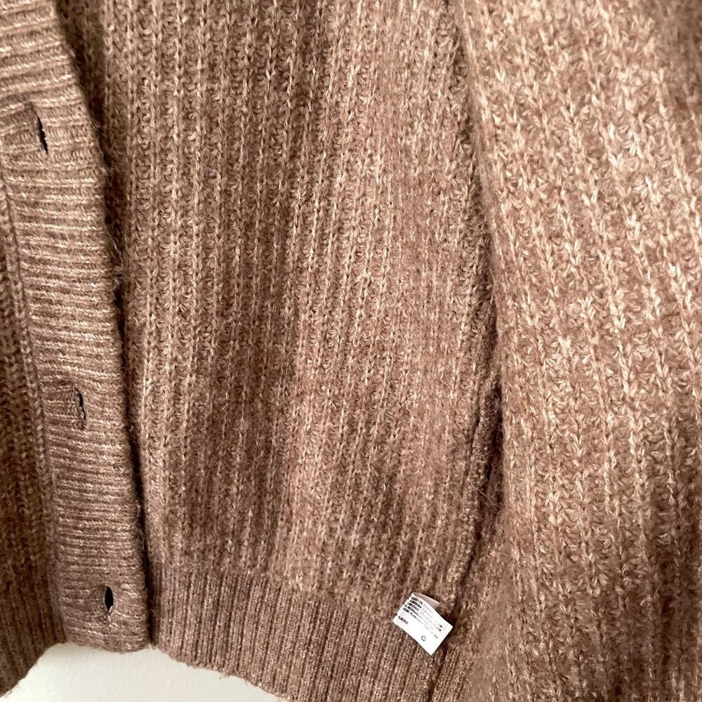 Universal Thread Tan Brown Comfortable Cardigan S… - image 5